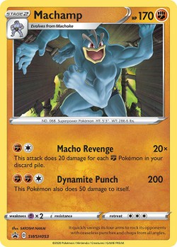 Carte Pokémon: Machamp