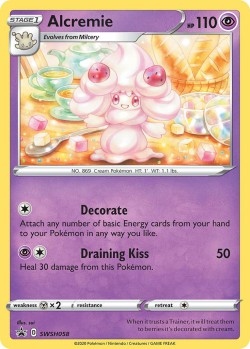 Carte Pokémon: Alcremie