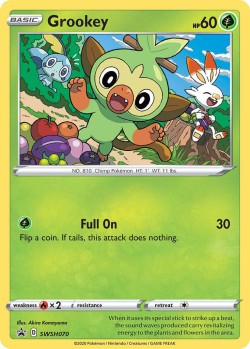 Carte Pokémon: Grookey