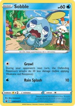 Carte Pokémon: Sobble