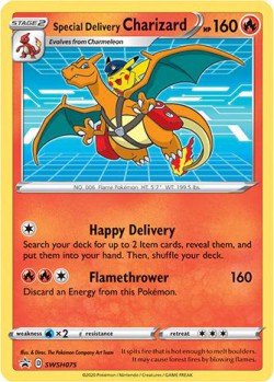 Carte Pokémon: Special Delivery Charizard