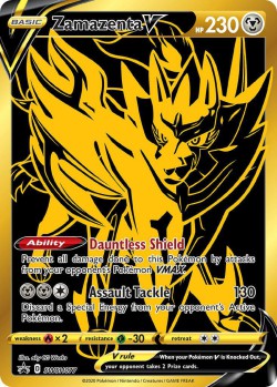 Carte Pokémon: Zamazenta V