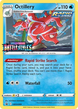 Carte Pokémon: Octillery