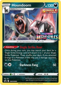 Carte Pokémon: Houndoom