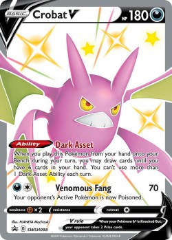 Carte Pokémon: Crobat V