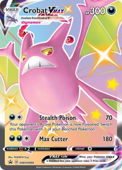 Carte Pokémon: Crobat VMAX