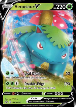 Carte Pokémon: Venusaur V