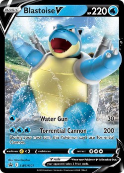 Carte Pokémon: Blastoise V