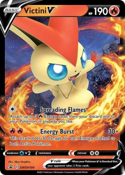 Carte Pokémon: Victini V