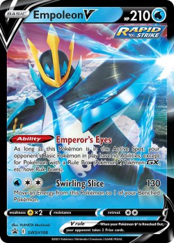 Carte Pokémon: Empoleon V