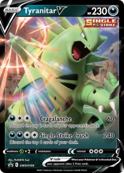 Carte Pokémon: Tyranitar V