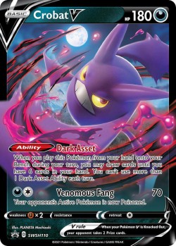 Carte Pokémon: Crobat V