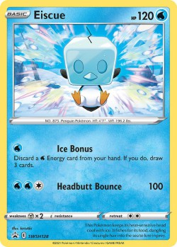 Carte Pokémon: Eiscue