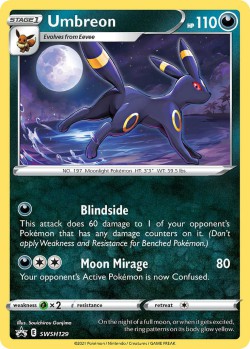 Carte Pokémon: Umbreon