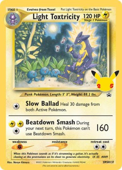 Carte Pokémon: Light Toxtricity