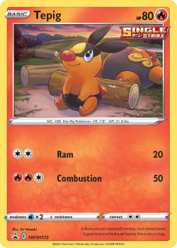 Carte Pokémon: Tepig