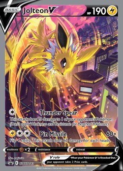 Carte Pokémon: Jolteon V