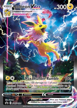 Carte Pokémon: Jolteon VMAX