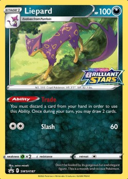 Carte Pokémon: Liepard