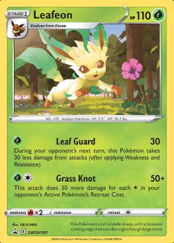 Carte Pokémon: Leafeon