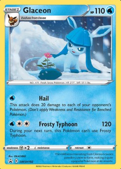 Carte Pokémon: Glaceon