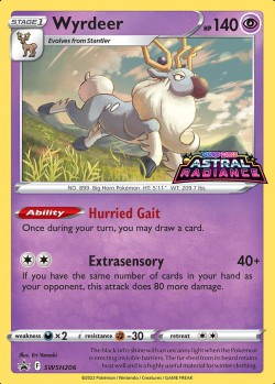 Carte Pokémon: Wyrdeer