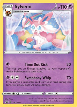 Carte Pokémon: Sylveon