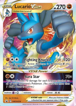 Carte Pokémon: Lucario VSTAR