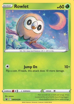 Carte Pokémon: Rowlet