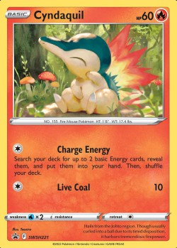 Carte Pokémon: Cyndaquil