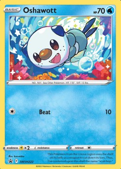 Carte Pokémon: Oshawott