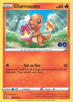 Carte Pokémon: Charmander