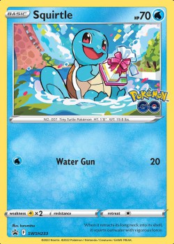 Carte Pokémon: Squirtle