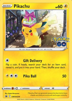 Carte Pokémon: Pikachu