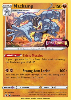 Carte Pokémon: Machamp