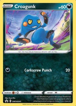 Carte Pokémon: Mischievous Croagunk