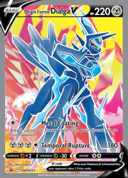 Carte Pokémon: Origin Forme Dialga V