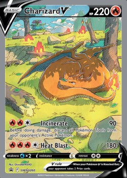 Carte Pokémon: Charizard V