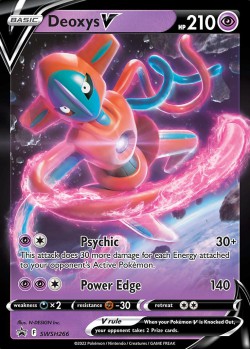 Carte Pokémon: Deoxys V