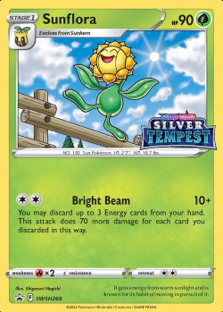 Carte Pokémon: Sunflora