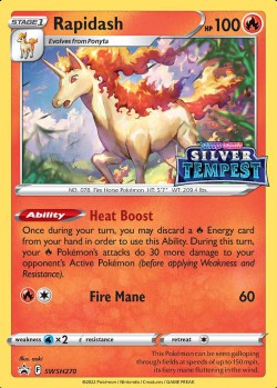 Carte Pokémon: Rapidash