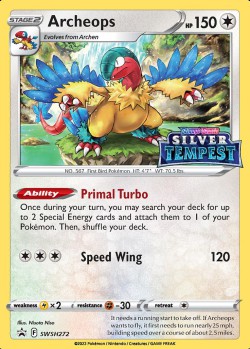 Carte Pokémon: Archeops