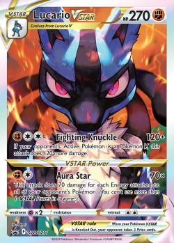 Carte Pokémon: Lucario VSTAR