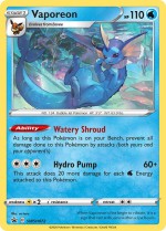 Carte Pokémon: Aquali