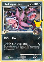 Carte Pokémon: Trioxhydre