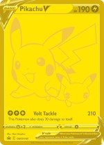 Carte Pokémon: Pikachu