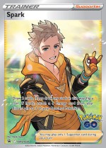 Carte Pokémon: Capitaine d'équipe Spark