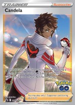 Carte Pokémon: Capitaine d'équipe Candela