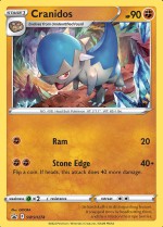 Carte Pokémon: Kranidos