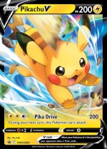 Carte Pokémon: Pikachu